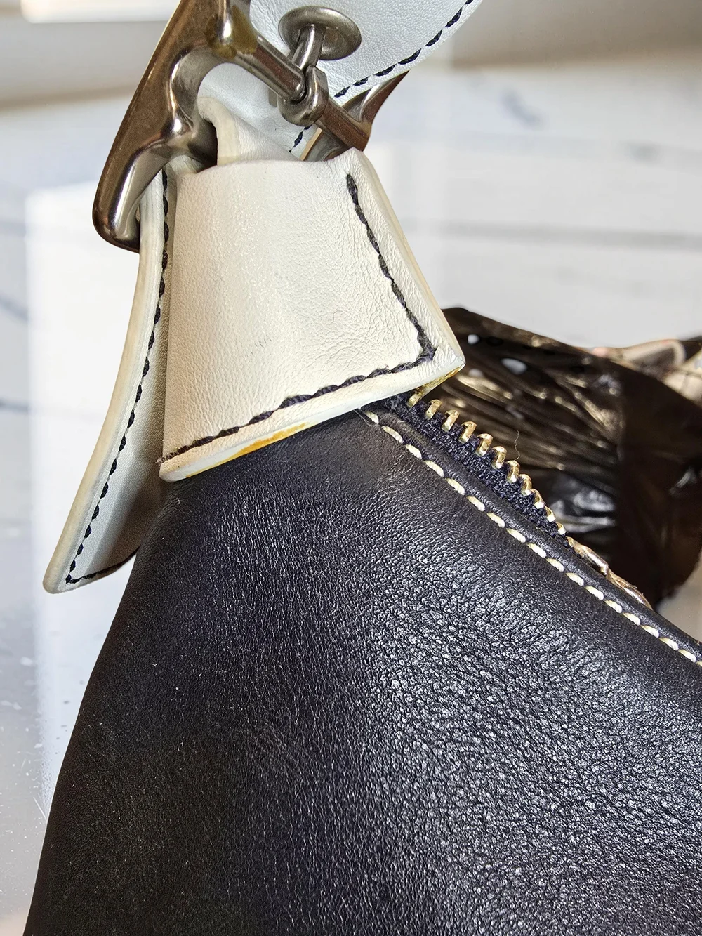 Vintage Y2K Coach Legacy Demi Hobo Bag Leather